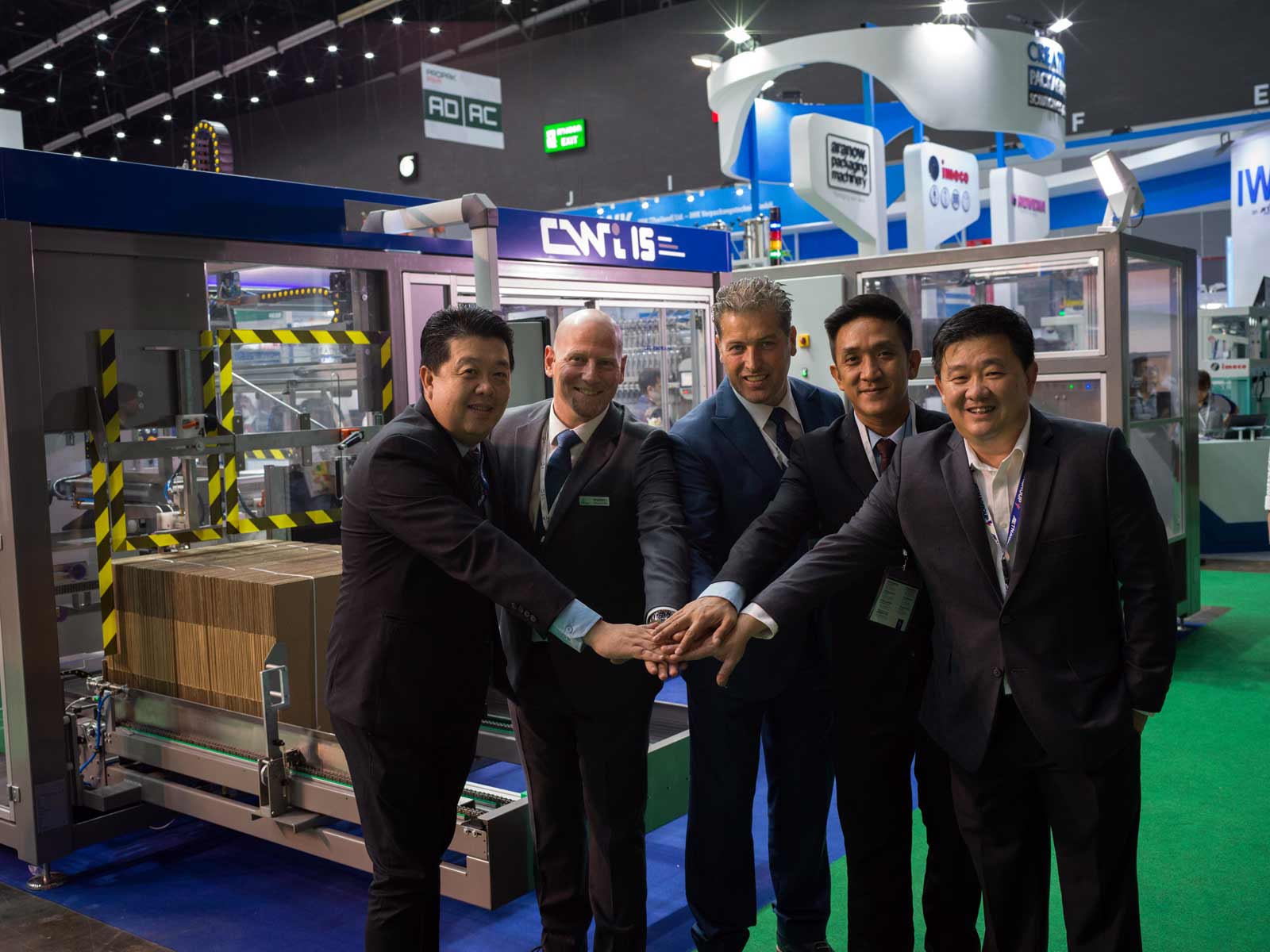 C&D Robotica e WORAKULCHAI Innovations a ProPack Asia 2018 - Fiera Exhibition - Bangkok