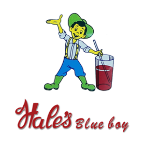 Logo Hale's Blue Boy